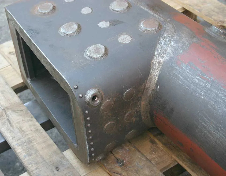 4 inch scale Burrell DCC boiler & parts