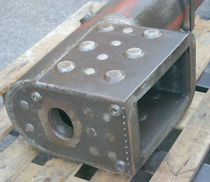 4 inch scale Burrell DCC boiler & parts