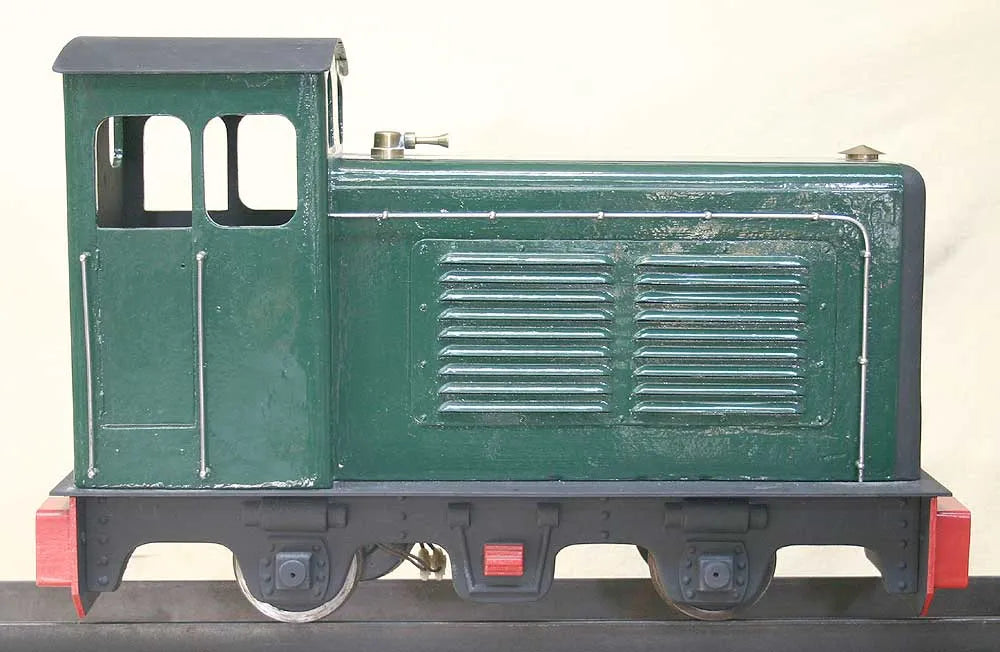 5 inch gauge battery electric shunter