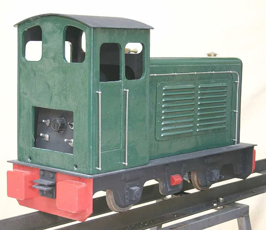 5 inch gauge battery electric shunter