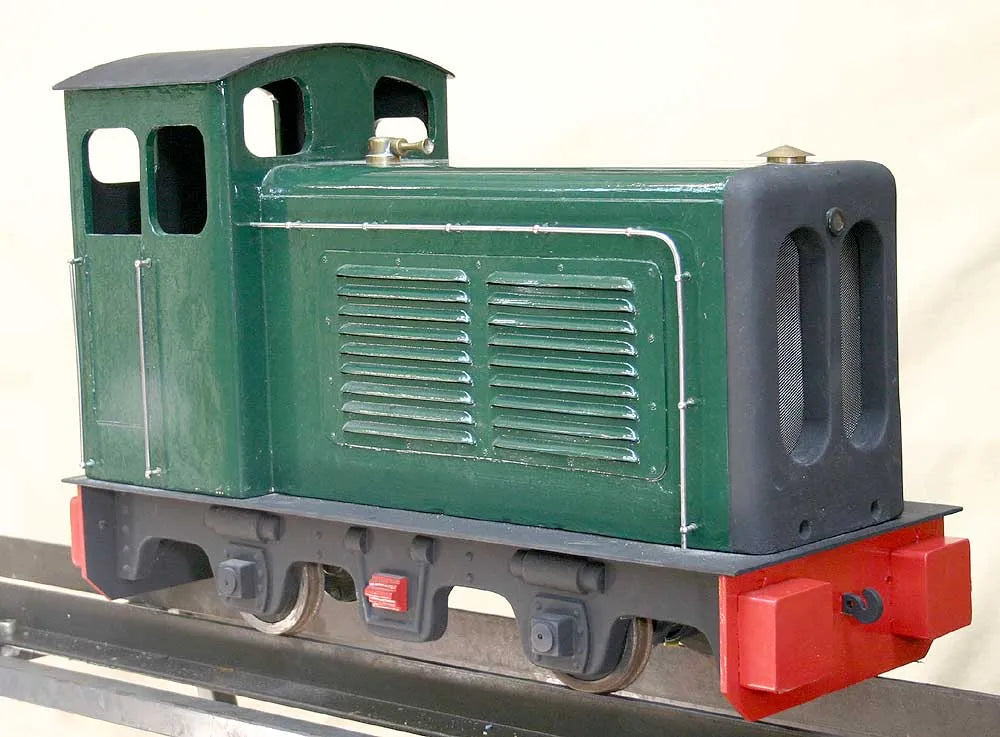 5 inch gauge battery electric shunter