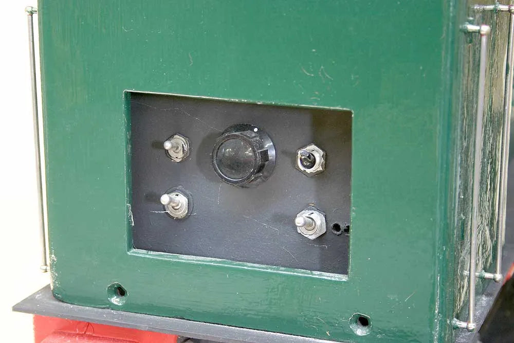 5 inch gauge battery electric shunter