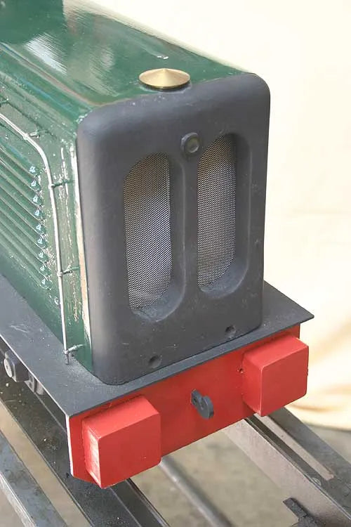 5 inch gauge battery electric shunter