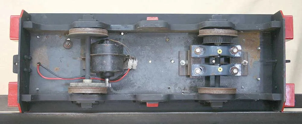5 inch gauge battery electric shunter