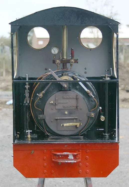 5 inch gauge "Sweet Pea"