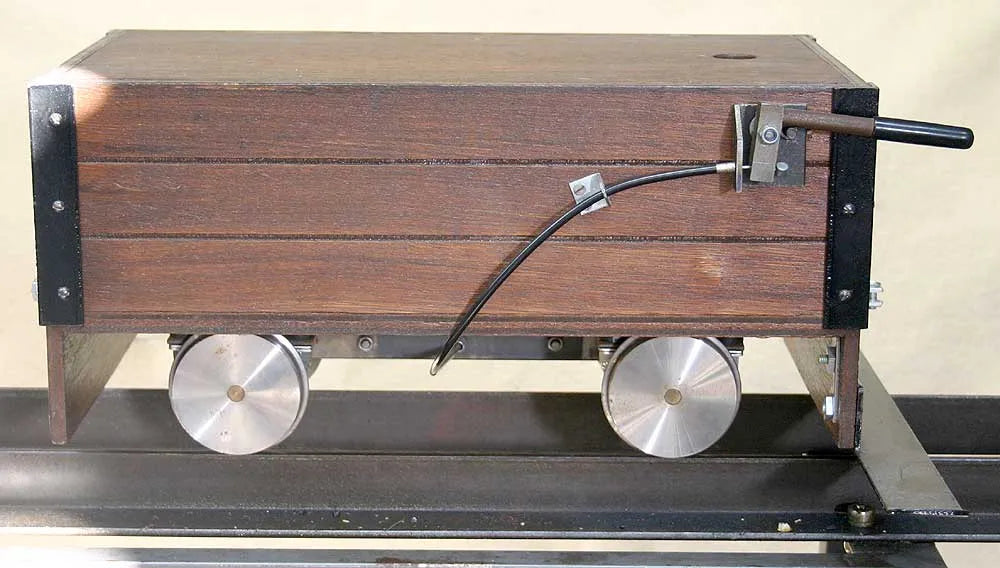 5 inch gauge Maxitrak driving truck