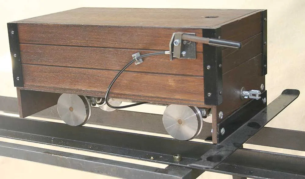 5 inch gauge Maxitrak driving truck