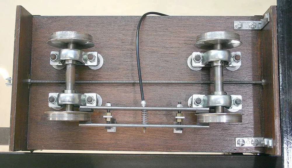 5 inch gauge Maxitrak driving truck