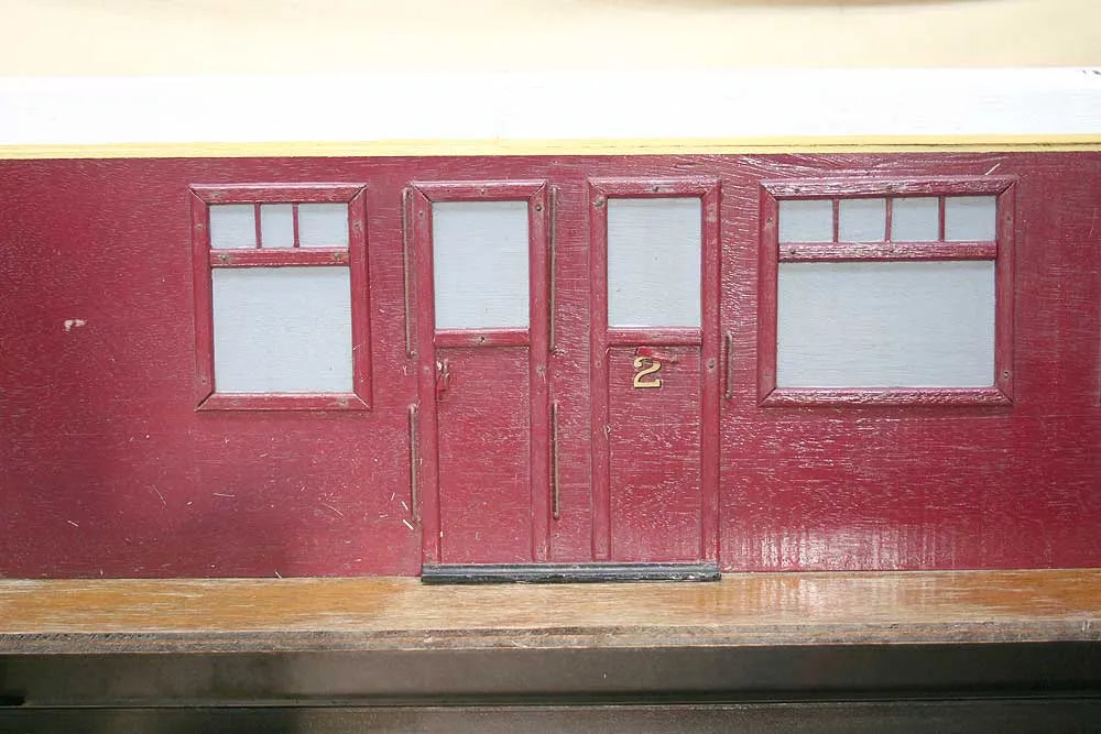 5 inch gauge bogie coach
