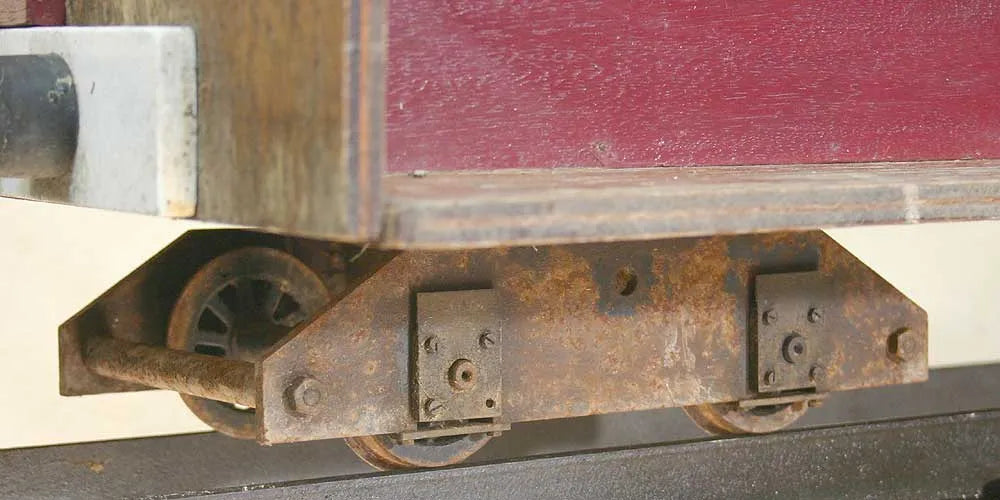 5 inch gauge bogie coach