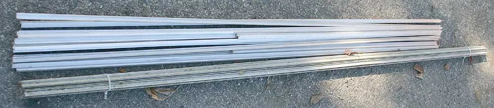 7 1/4 inch gauge JWN open bogie coach