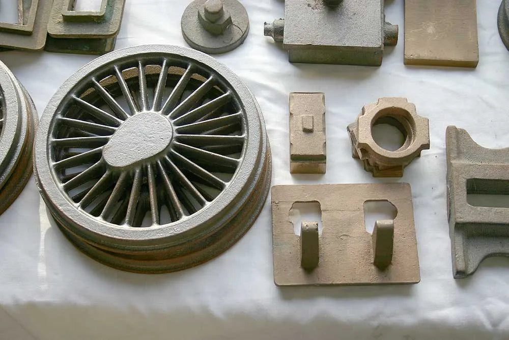 Set 5 inch gauge Super "Claud" castings