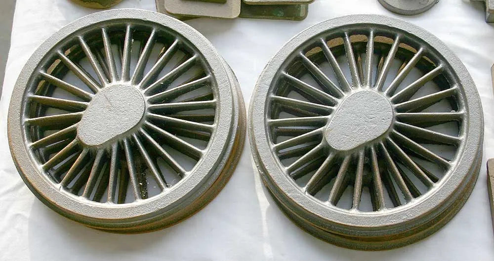 Set 5 inch gauge Super "Claud" castings