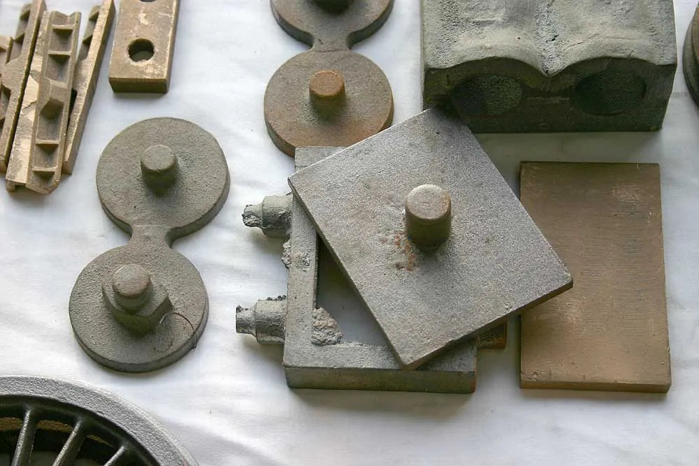 Set 5 inch gauge Super "Claud" castings