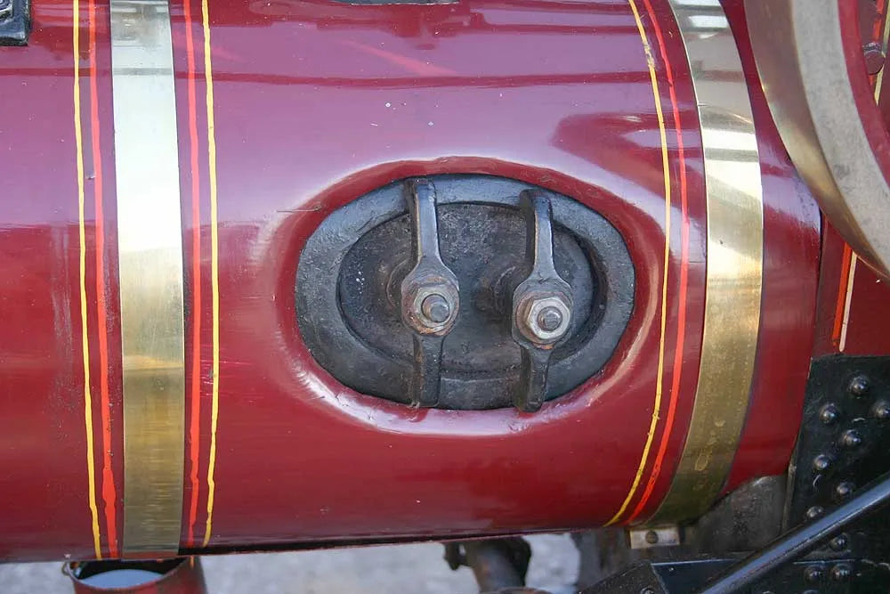 4 inch scale Garrett traction engine