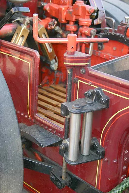 4 inch scale Garrett traction engine