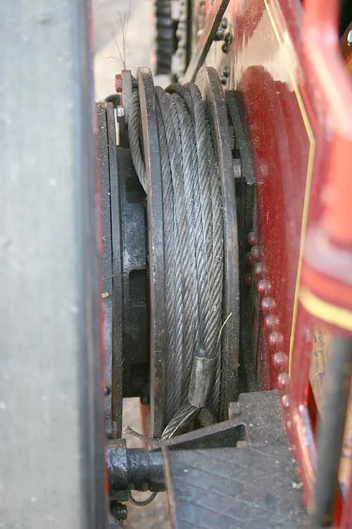 4 inch scale Garrett traction engine