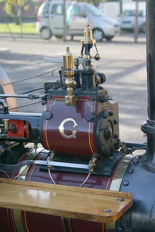 4 inch scale Garrett traction engine