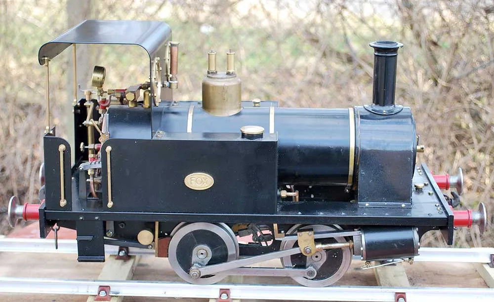 5 inch gauge "Fox" no.1 (demonstrator)