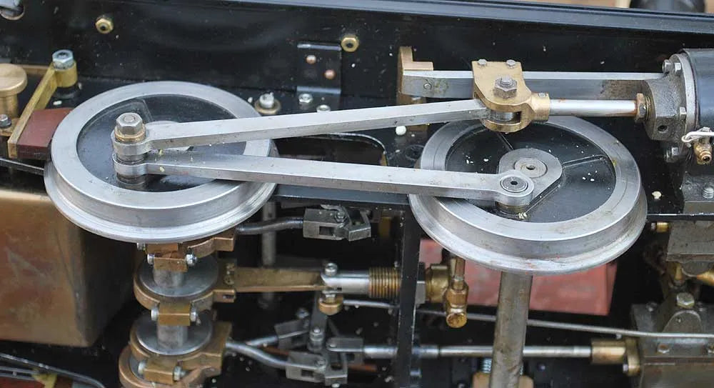 5 inch gauge "Fox" no.1 (demonstrator)