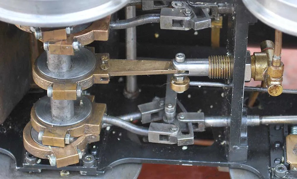5 inch gauge "Fox" no.1 (demonstrator)