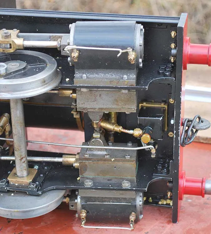 5 inch gauge "Fox" no.1 (demonstrator)