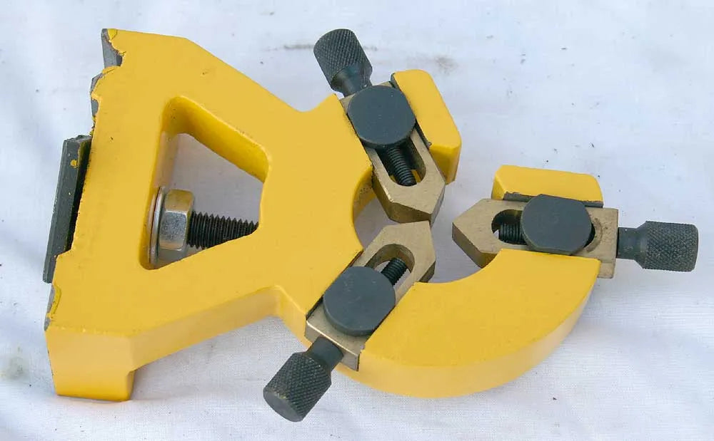 Clarke lathe fixed steady