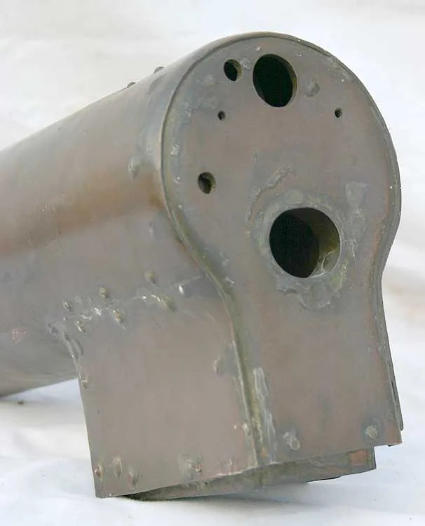 3 1/2 inch gauge LNER 2-6-0 part-built