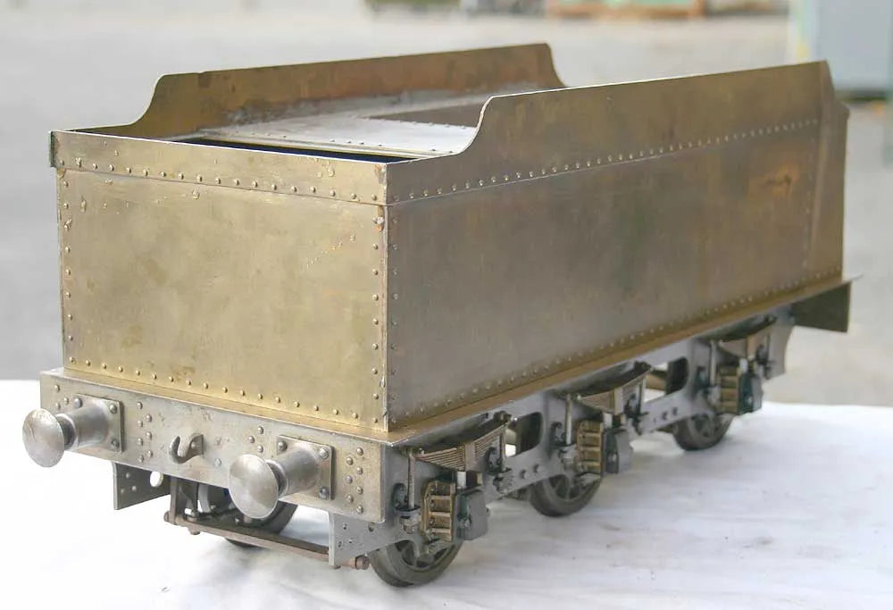 3 1/2 inch gauge LNER 2-6-0 part-built