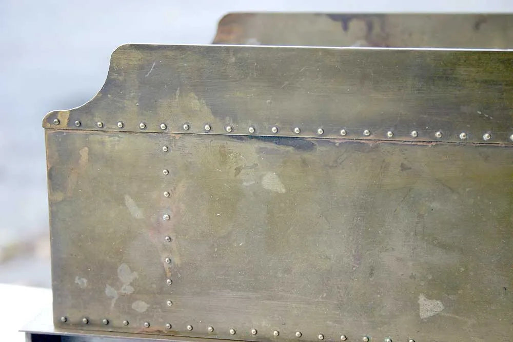 3 1/2 inch gauge LNER 2-6-0 part-built