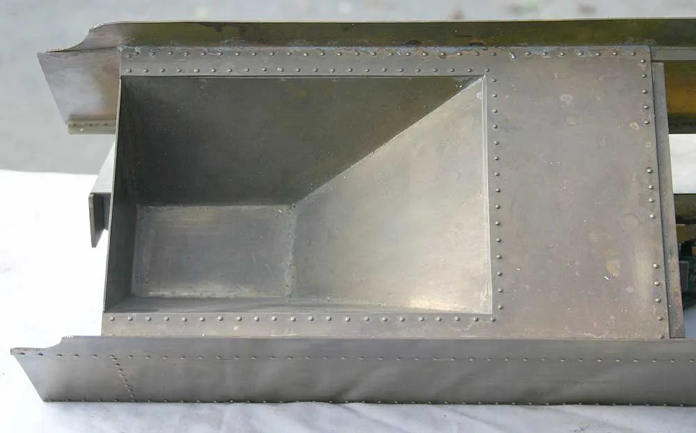 3 1/2 inch gauge LNER 2-6-0 part-built
