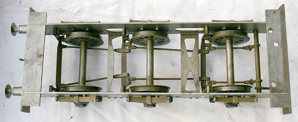 3 1/2 inch gauge LNER 2-6-0 part-built