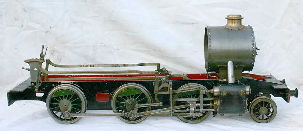 3 1/2 inch gauge LNER 2-6-0 part-built
