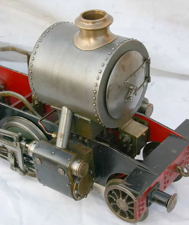 3 1/2 inch gauge LNER 2-6-0 part-built