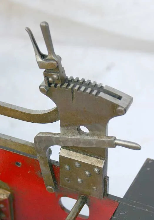 3 1/2 inch gauge LNER 2-6-0 part-built