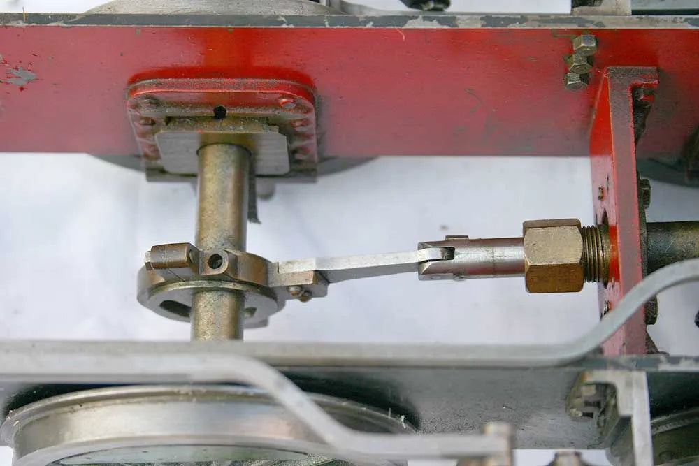 3 1/2 inch gauge LNER 2-6-0 part-built