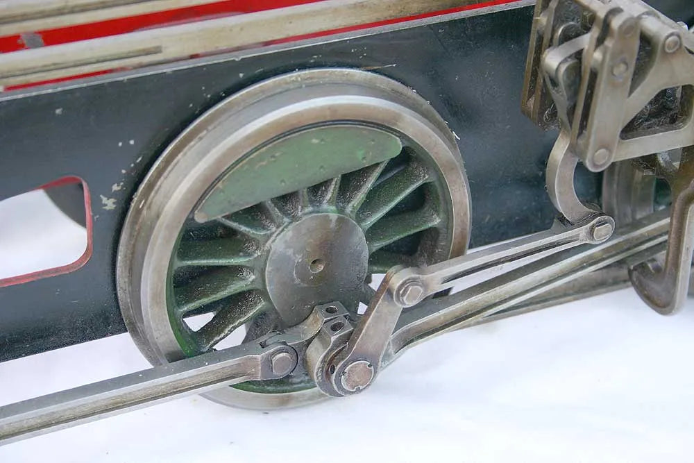 3 1/2 inch gauge LNER 2-6-0 part-built