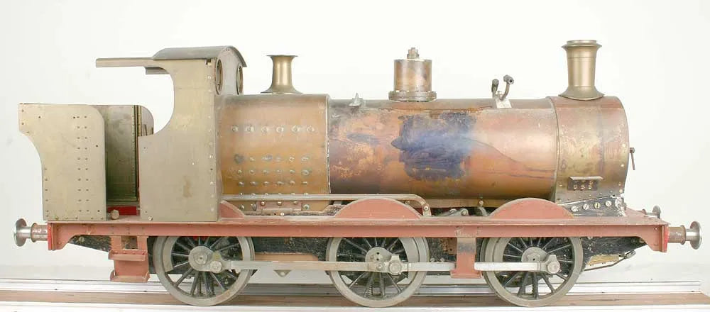 5 inch gauge "Pansy" for completion