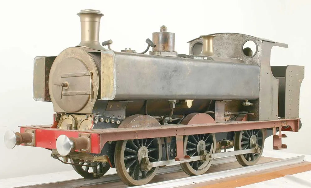5 inch gauge "Pansy" for completion