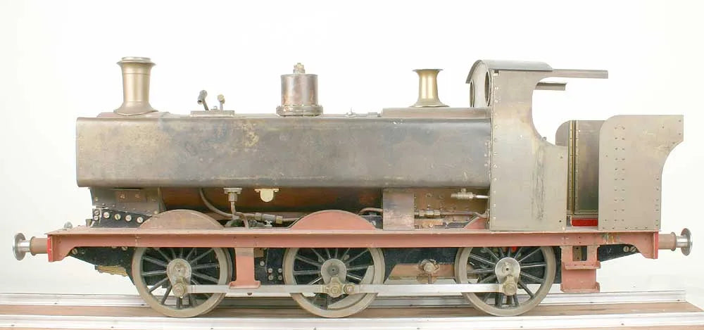 5 inch gauge "Pansy" for completion