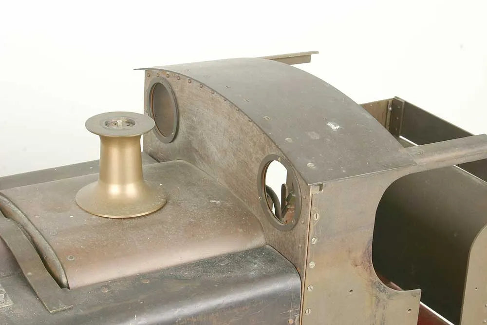 5 inch gauge "Pansy" for completion