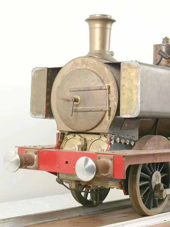 5 inch gauge "Pansy" for completion