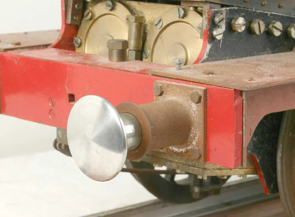 5 inch gauge "Pansy" for completion