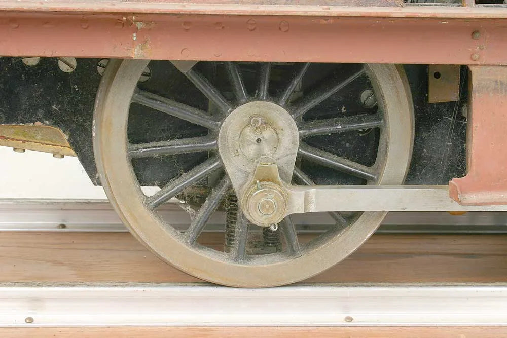 5 inch gauge "Pansy" for completion
