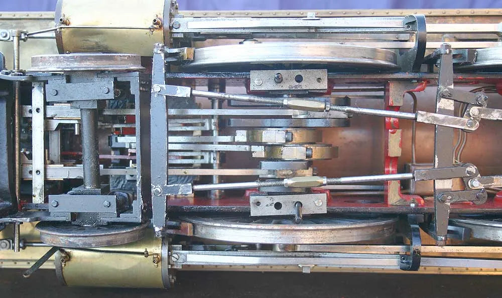 Part-built 5 inch gauge "King"
