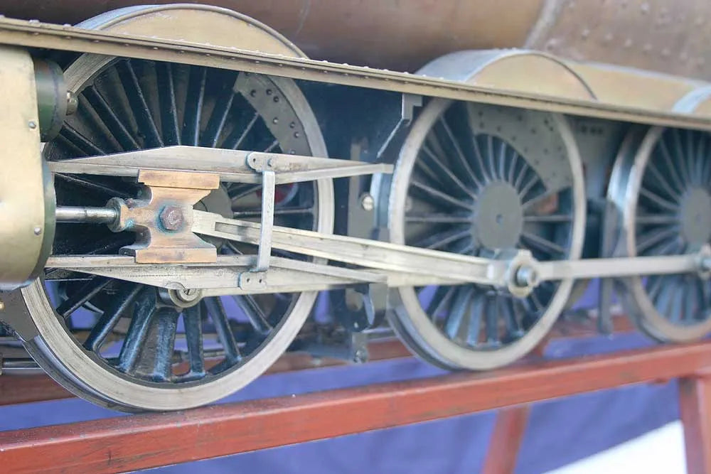 Part-built 5 inch gauge "King"