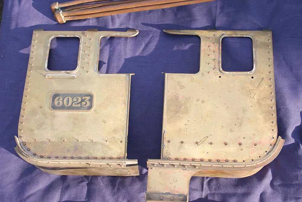 Part-built 5 inch gauge "King"