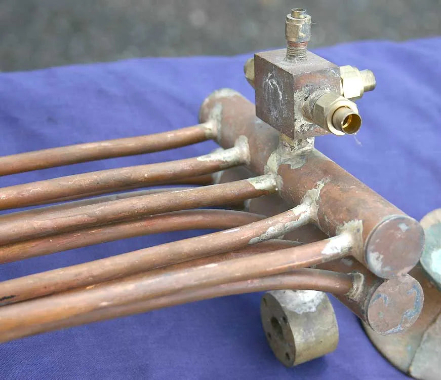 Part-built 5 inch gauge "King"