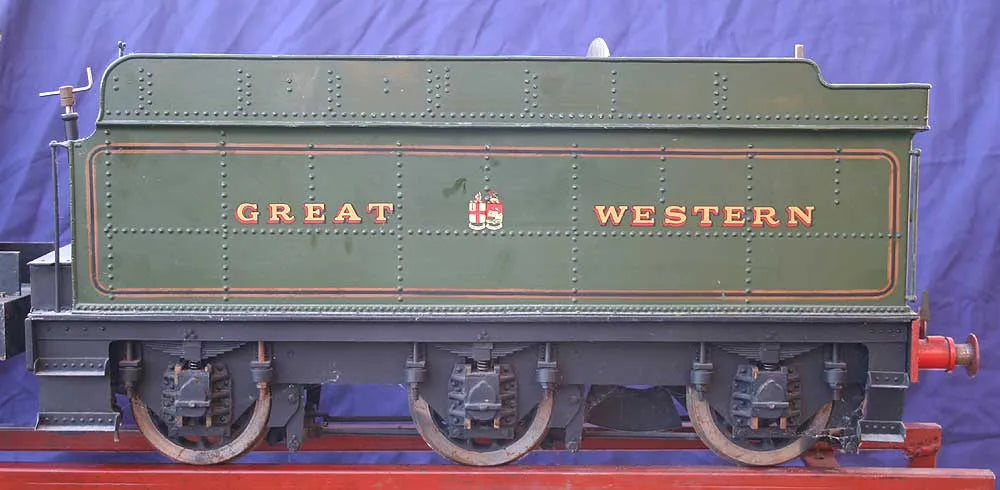 Part-built 5 inch gauge "King"