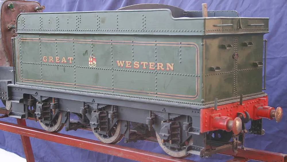 Part-built 5 inch gauge "King"